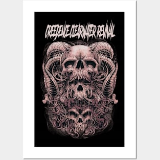 CREEDENCE CLEARWATER BAND Posters and Art